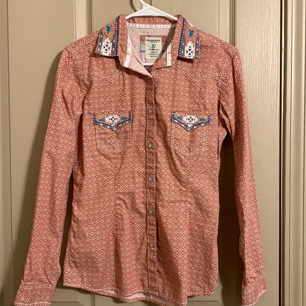 Womens Panhandle button up